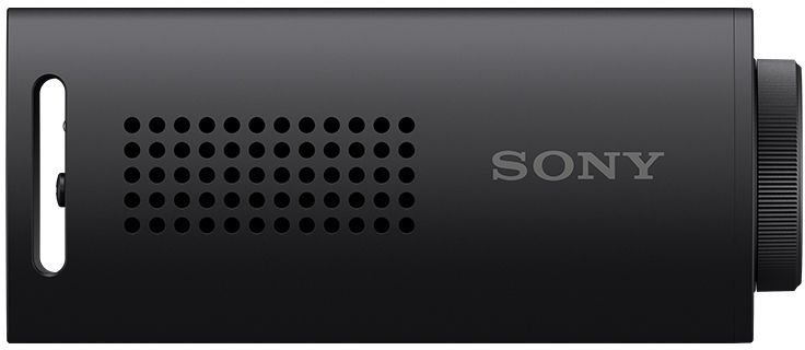 Sony SRG-XP1 4K 60p POV kamera 100° laaja musta