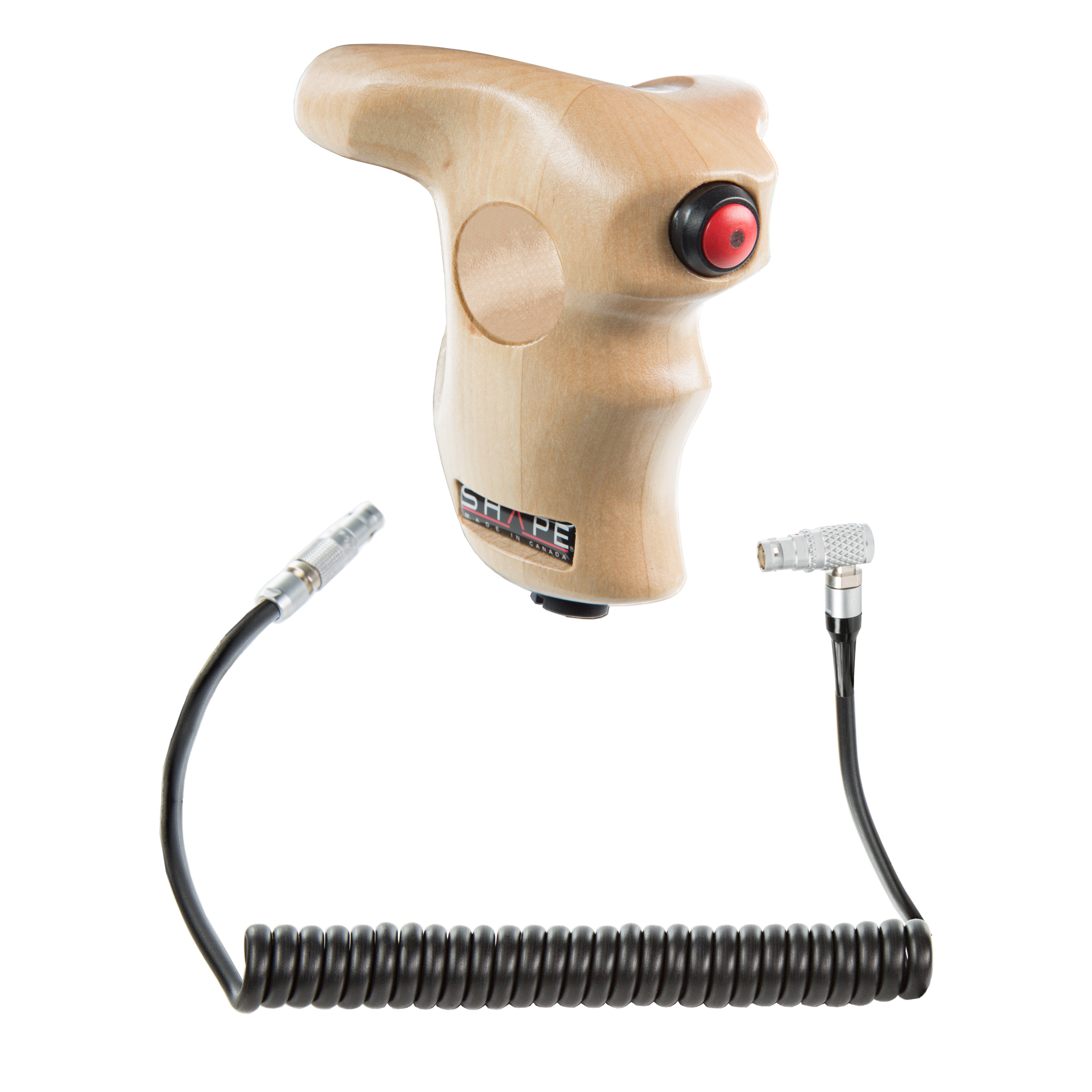 Shape WOODEN HANDLE (RIGHT) WITH ARRI START/STOP T