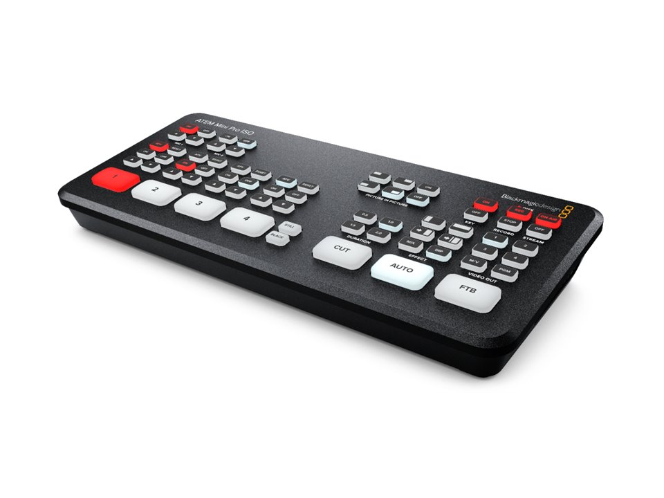 Blackmagic ATEM Mini Pro ISO