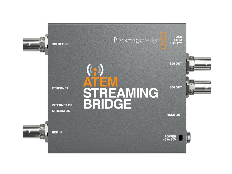 Blackmagic ATEM Streaming Bridge