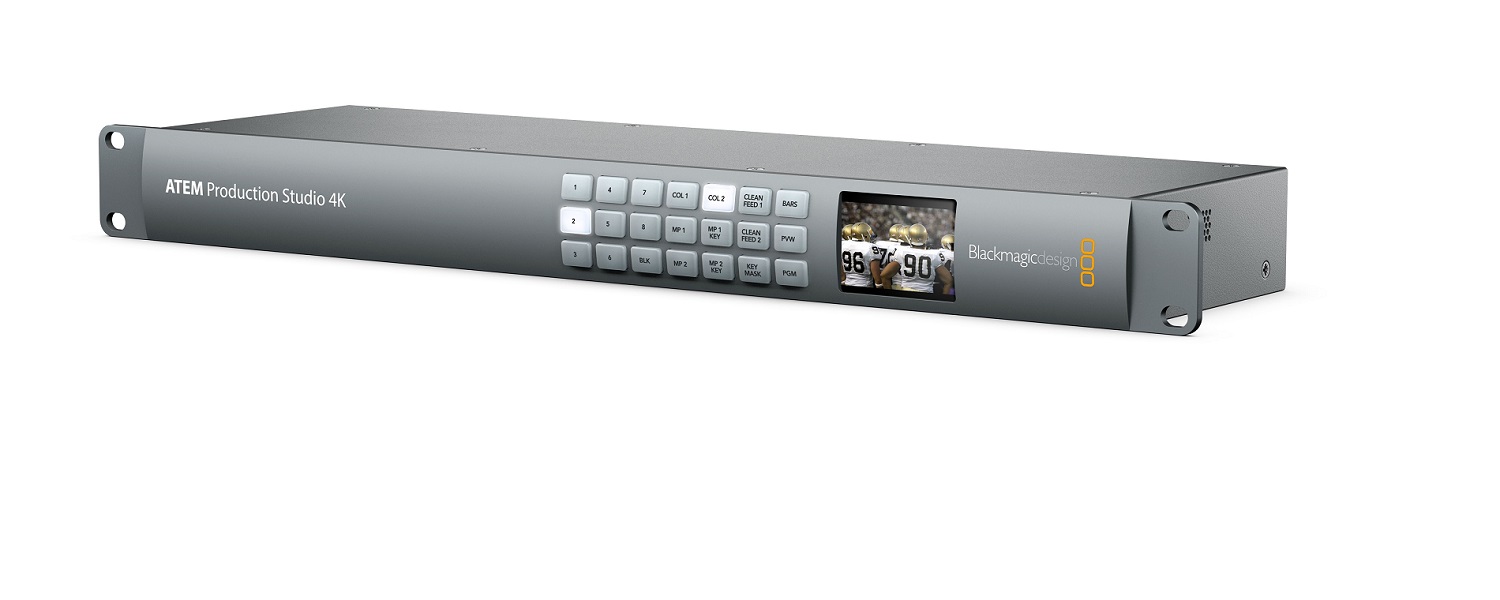 Blackmagic ATEM Production Studio 4K