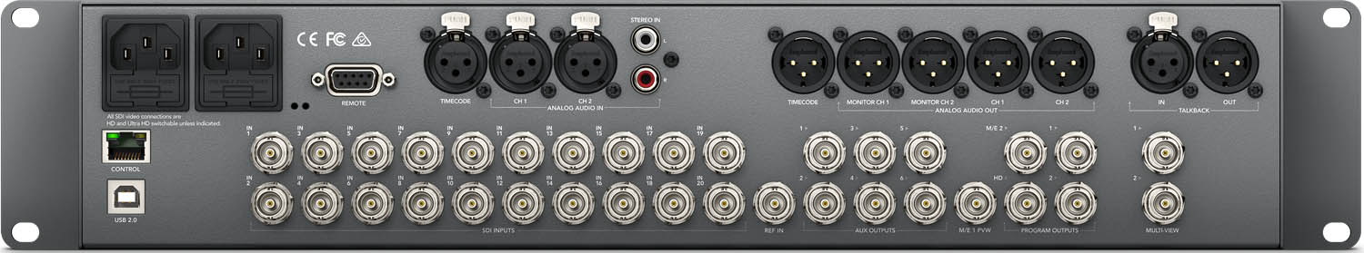BlackmagicATEM 4 M/E Broadcast Studio 4K