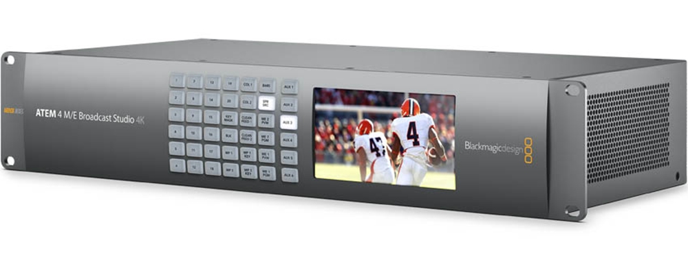 BlackmagicATEM 4 M/E Broadcast Studio 4K