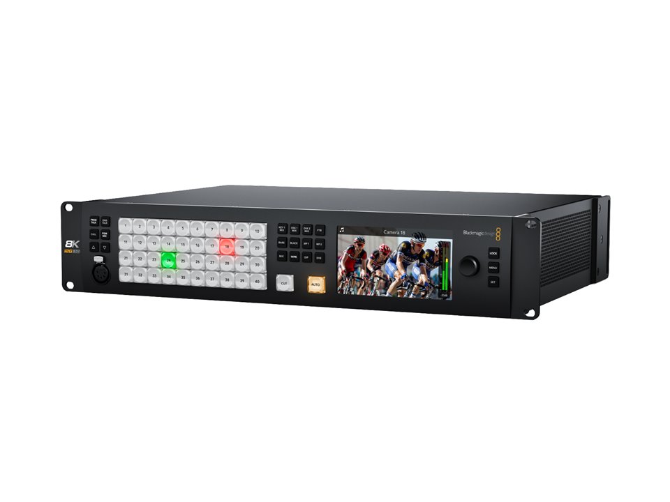 BlackmagicATEM Constellation 8K