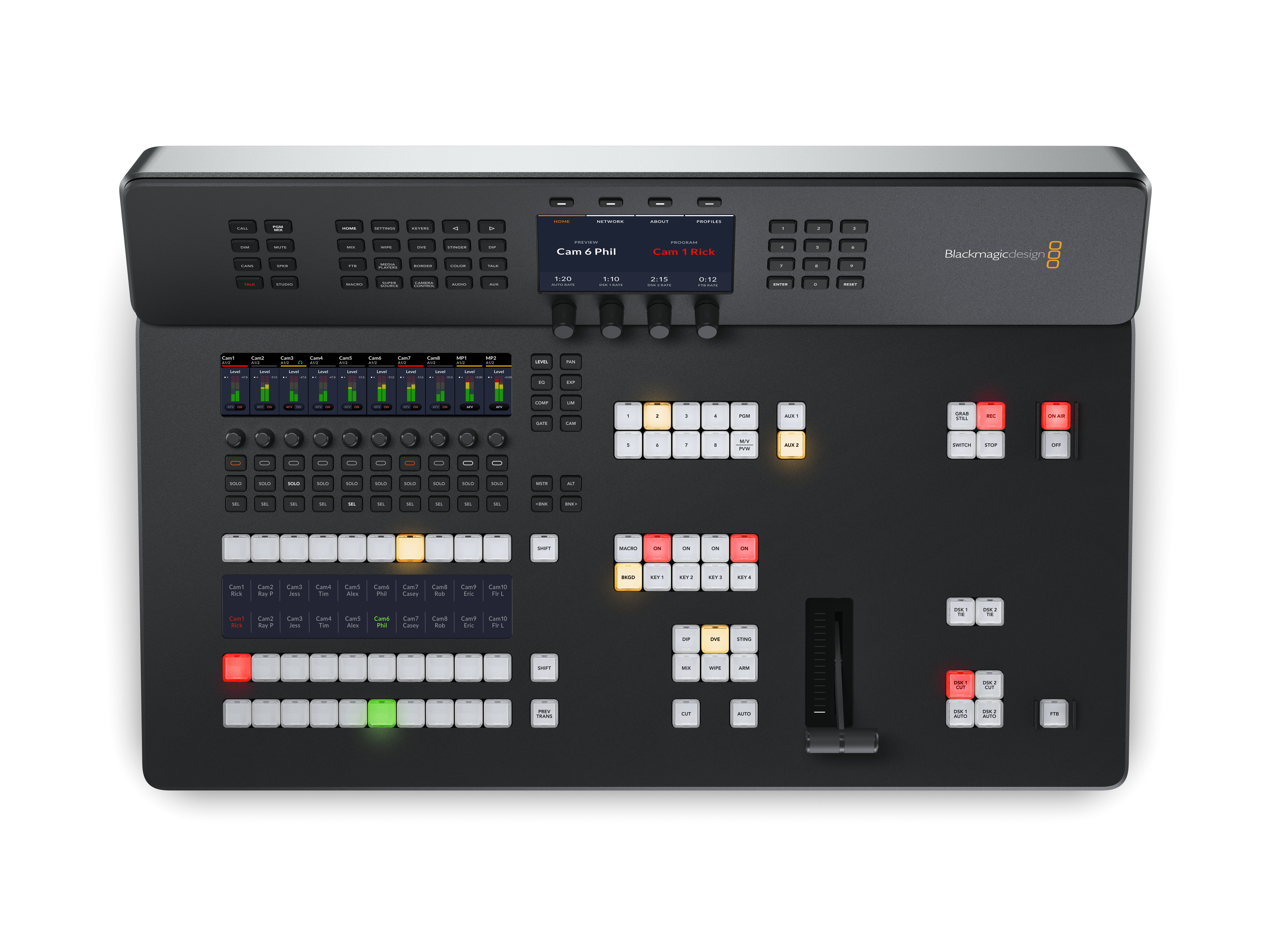 Blackmagic ATEM Television Studio HD8