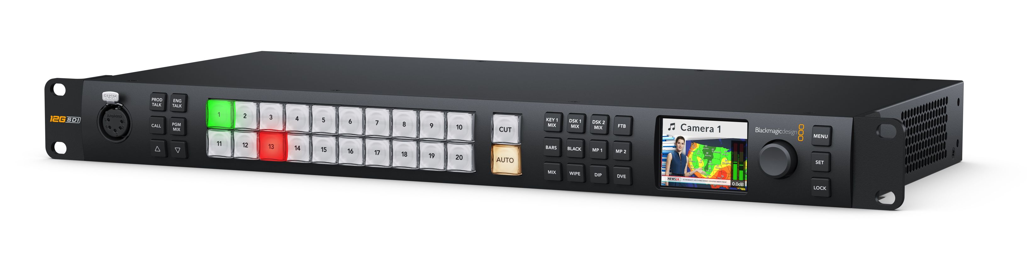 Blackmagic ATEM Monitoring Rack Panel 20