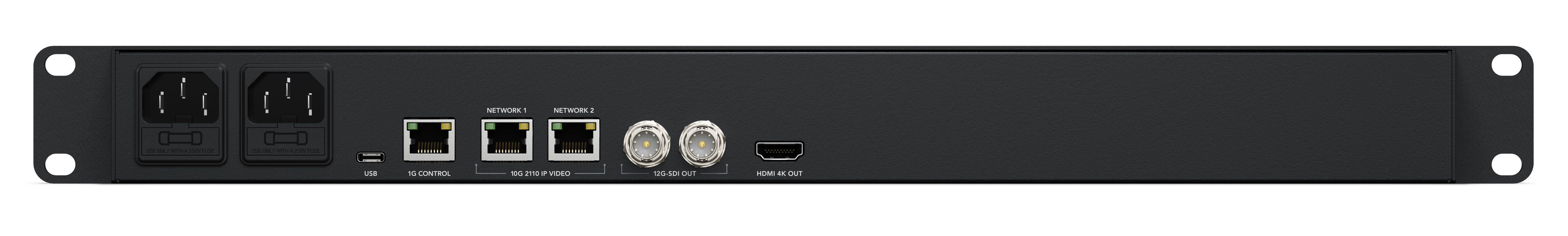 Blackmagic ATEM Monitoring Rack Panel 20