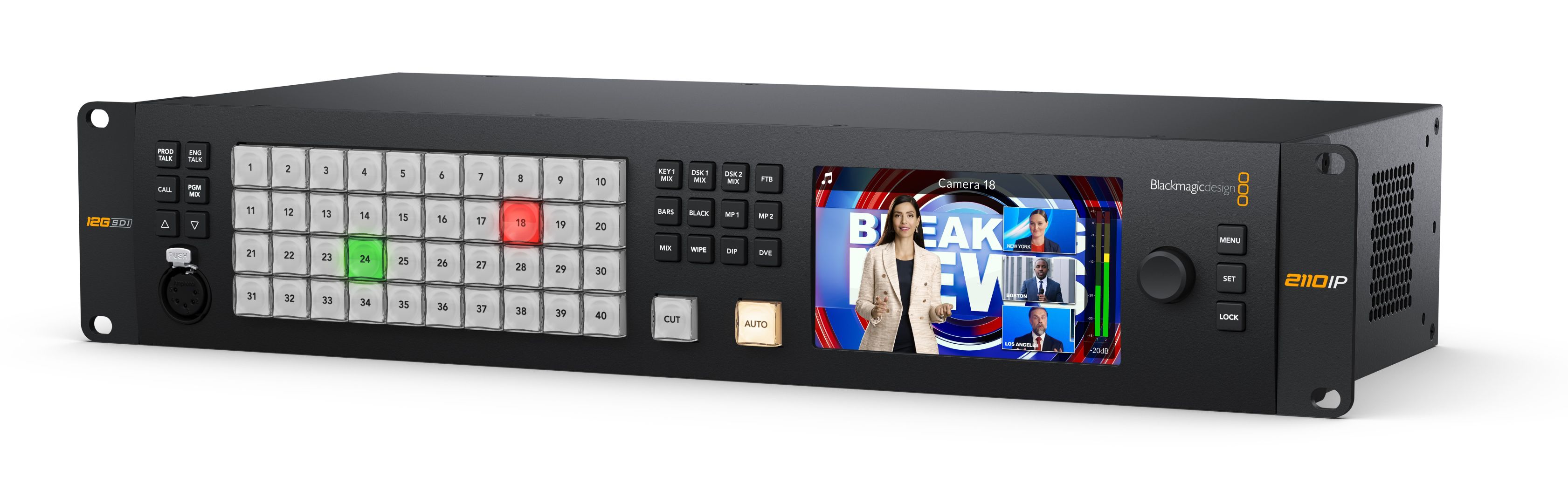 Blackmagic ATEM Monitoring Rack Panel 40