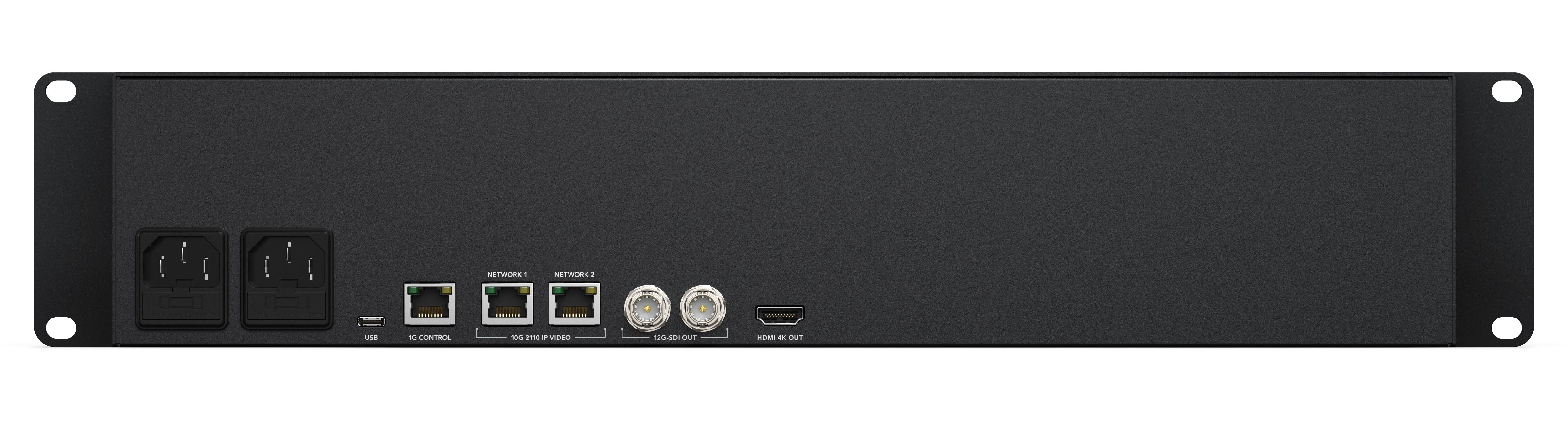 Blackmagic ATEM Monitoring Rack Panel 40