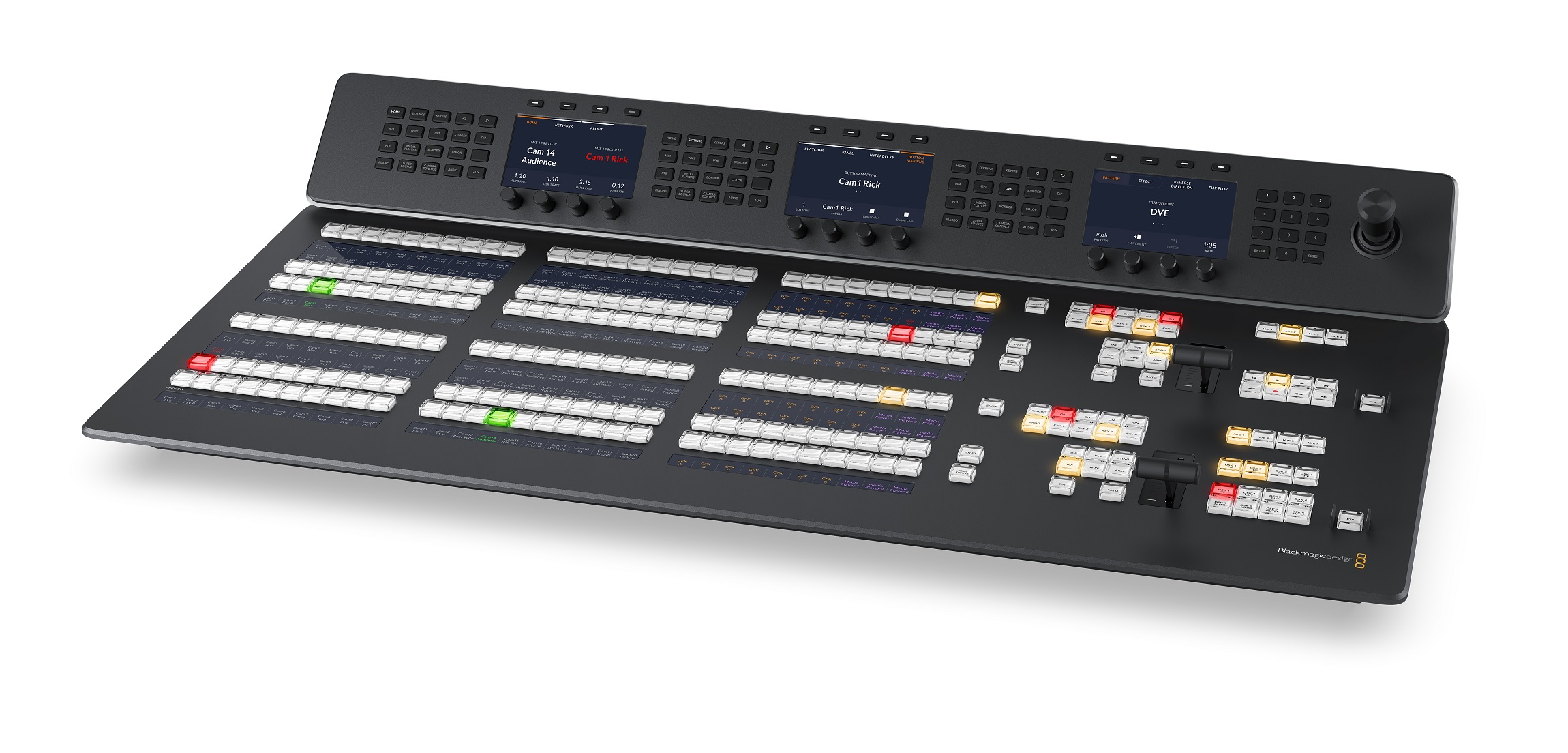 Blackmagic ATEM 2 M/E Advanced Panel 30