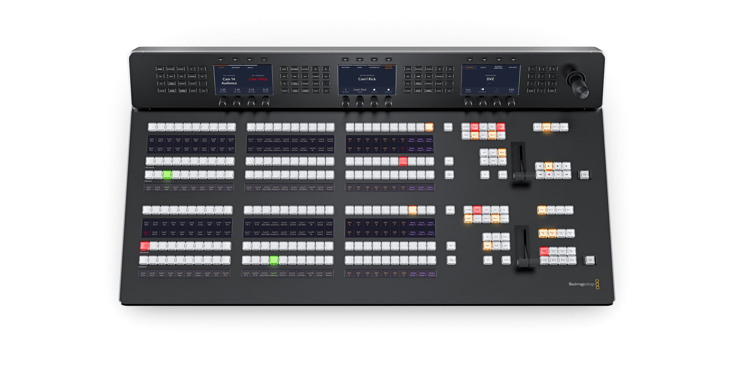 Blackmagic ATEM 2 M/E Advanced Panel 30