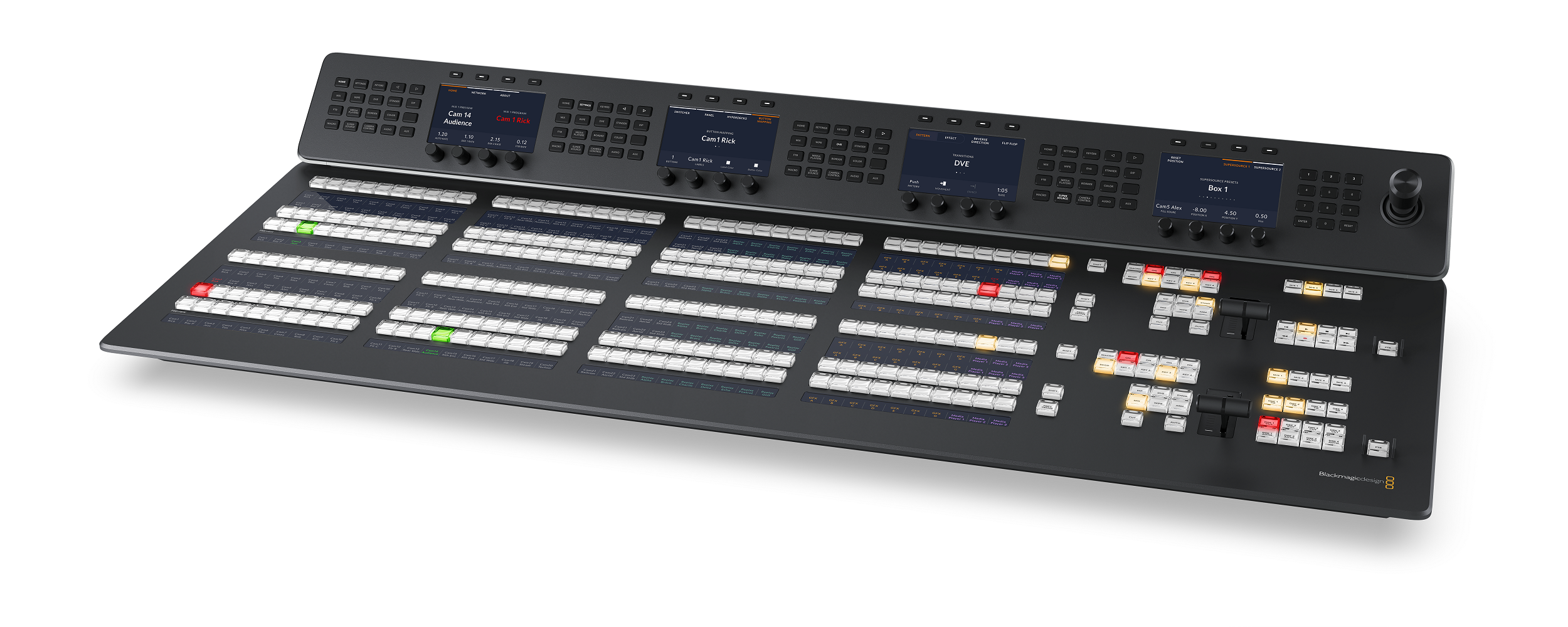 Blackmagic ATEM 2 M/E Advanced Panel 40