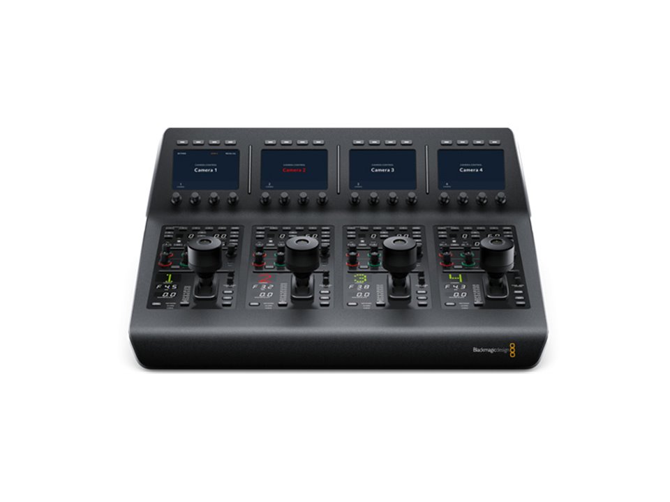 Blackmagic ATEM Camera Control Panel
