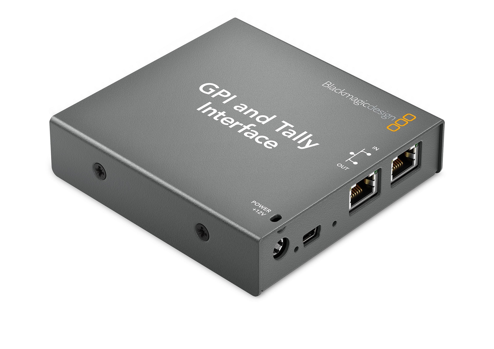 Blackmagic GPI and Tally Interface