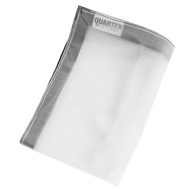 DoPchoice Front Diffusion QUARTER Grid cloth for SNAPBOX™ SX
