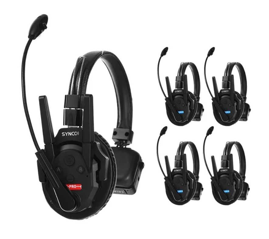 SYNCO Xtalk XPro 5 - Xtalk Xpro Wireless Intercom System