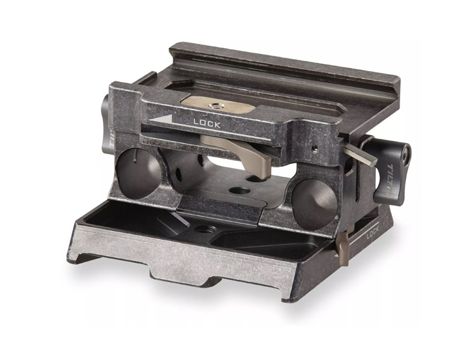 Tilta TA-BSP-15 15mm LWS Baseplate for BMPCC4K 