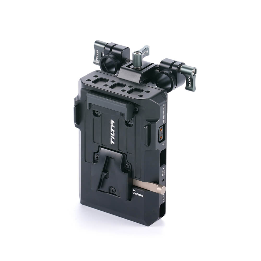 Tiltaing Smart V Mount Battery Plate Black