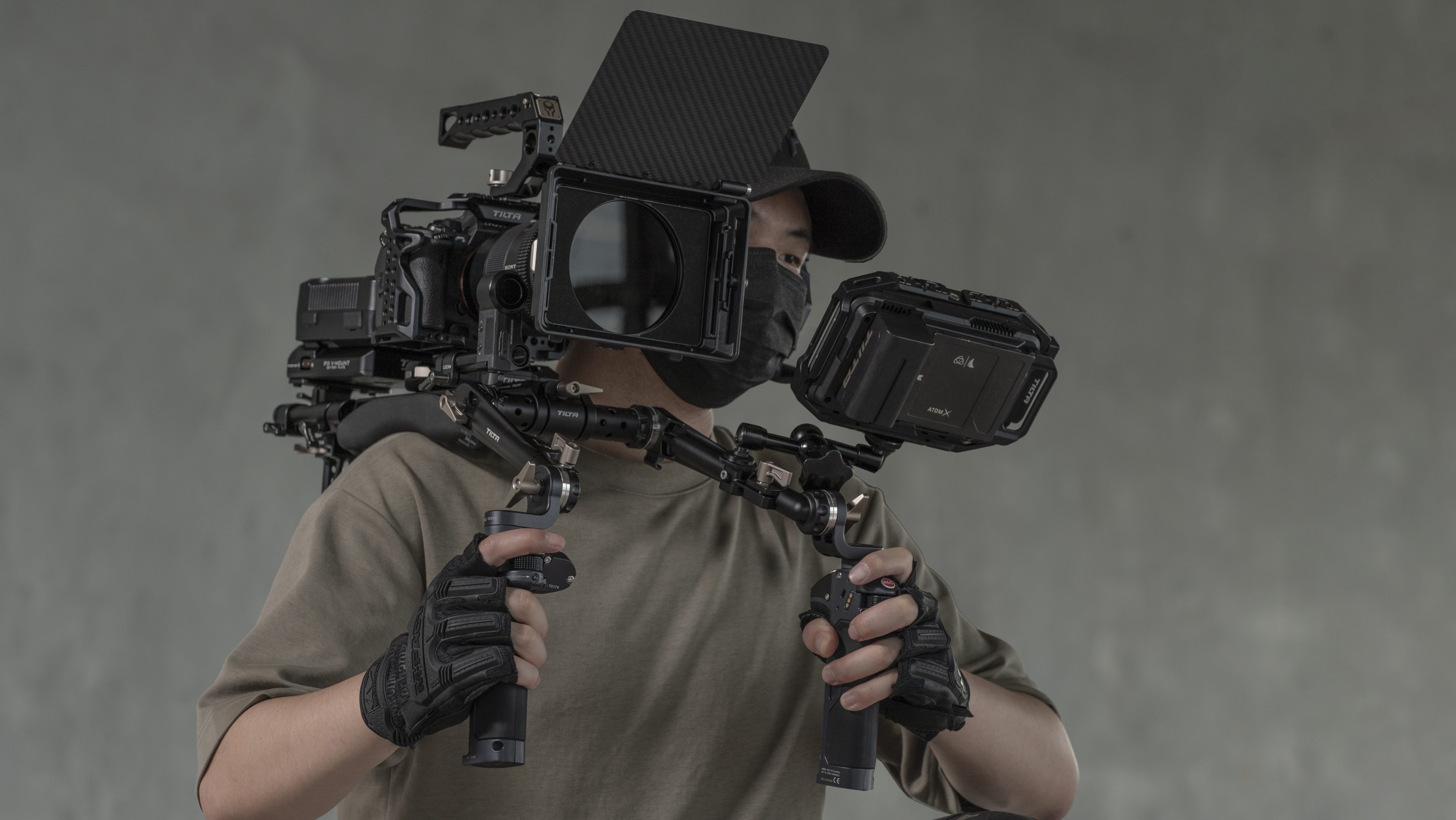 Tilta Lightweight Shoulder Rig - Black