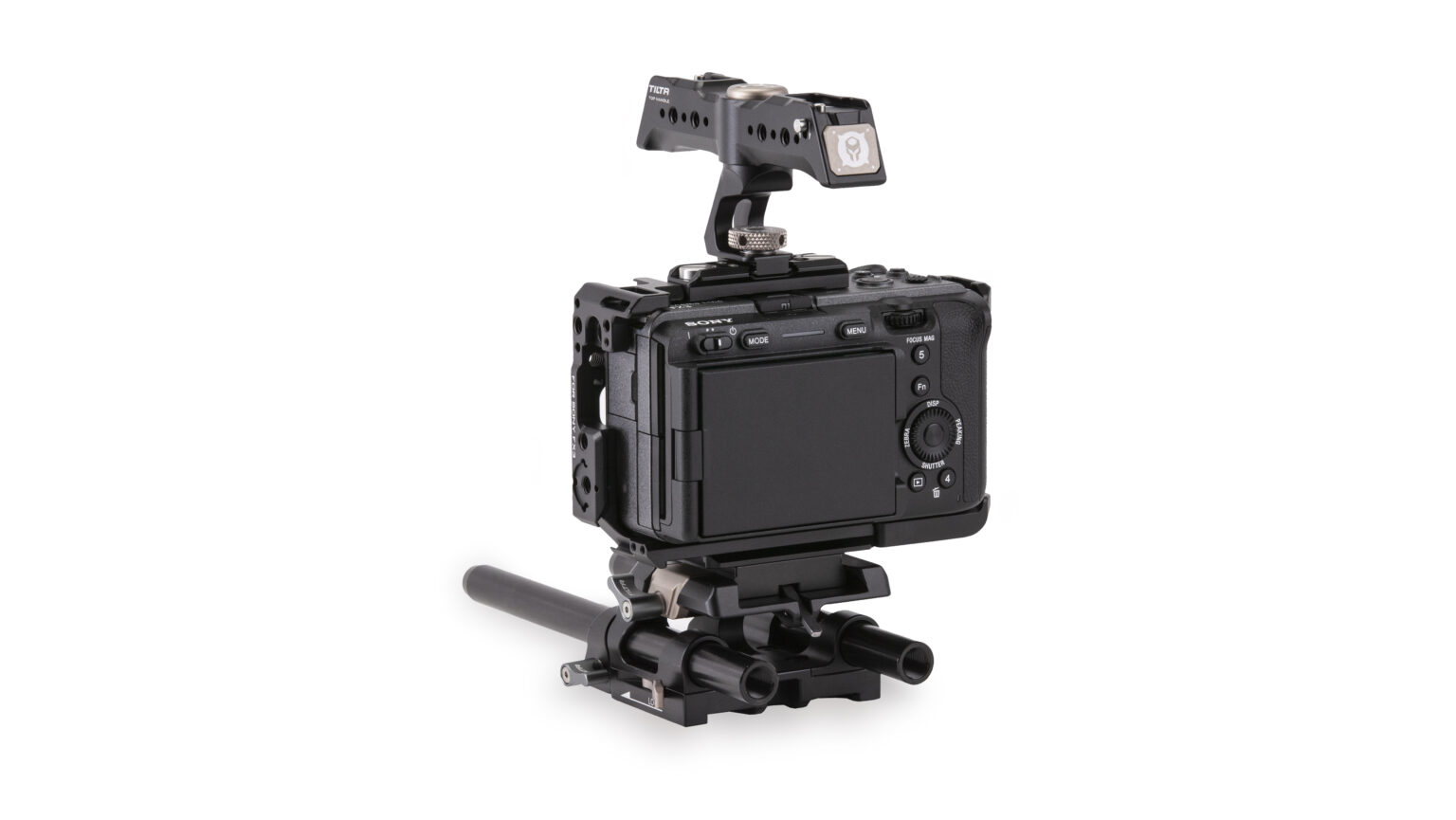 Tilta Camera Cage for Sony FX3Basic Kit black