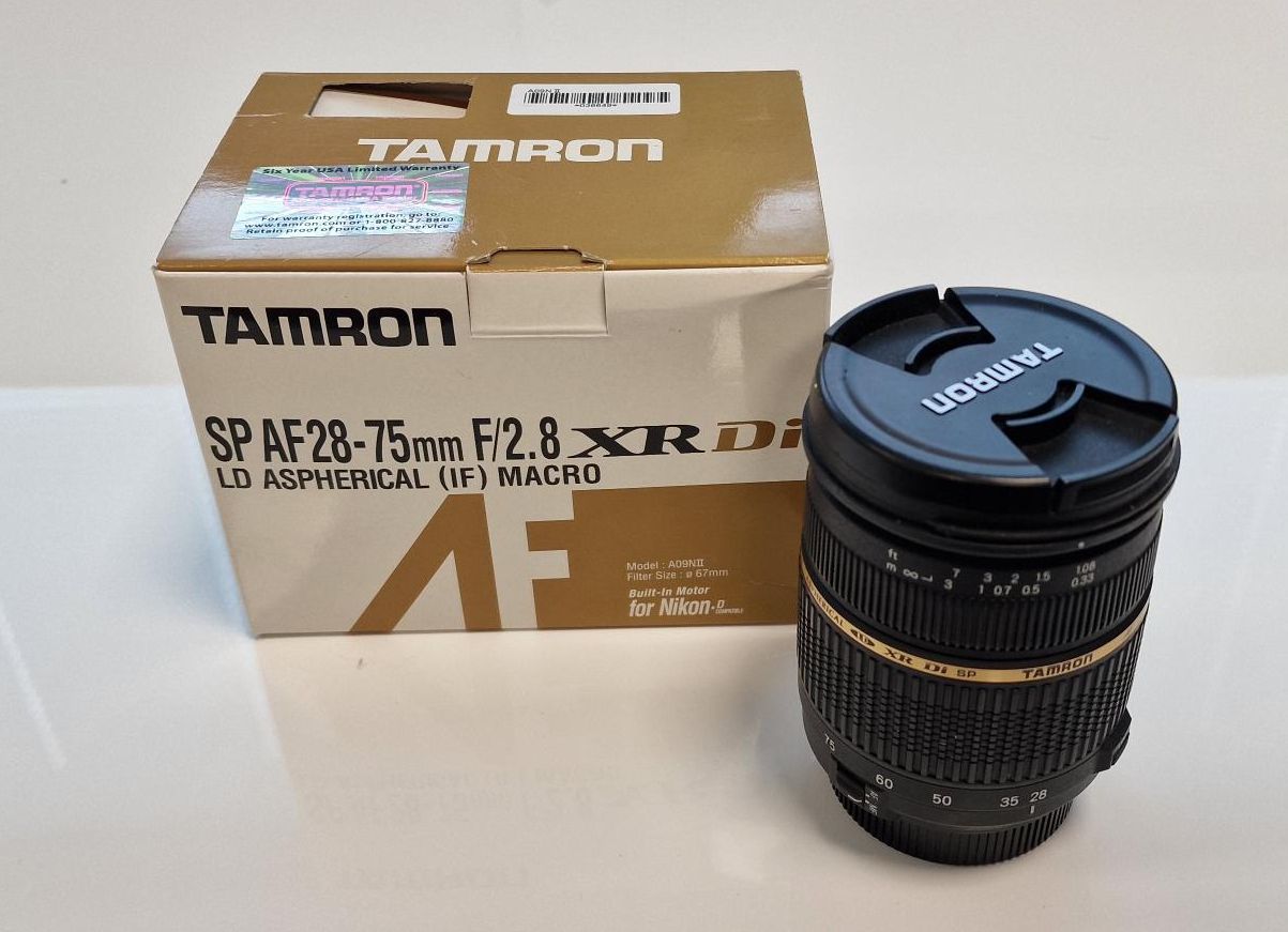 Tamron 28-75mm f/2.8 XR Di Macro for Nikon