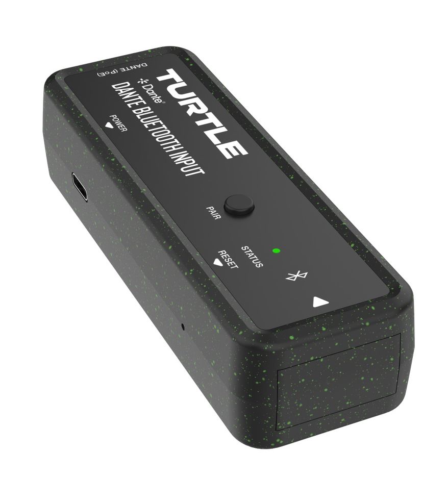Turtle AV Dante Dual-Channel Bluetooth