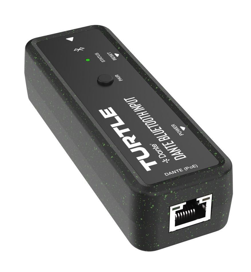 Turtle AV Dante Dual-Channel Bluetooth