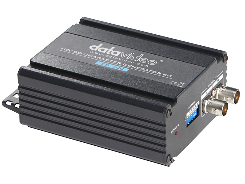 Datavideo TC-200 HDMI Tekstigeneraattori