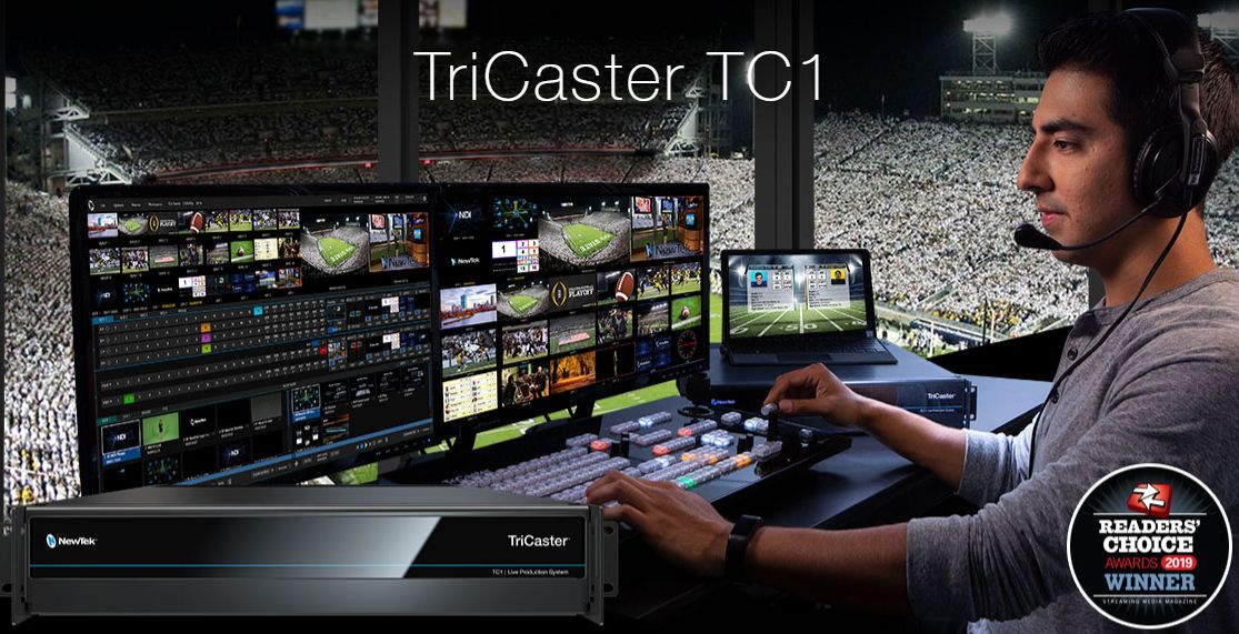 NewTek TriCaster 1 Pro 2RU