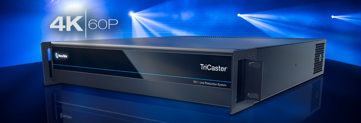 NewTek TriCaster 1 Pro 2RU