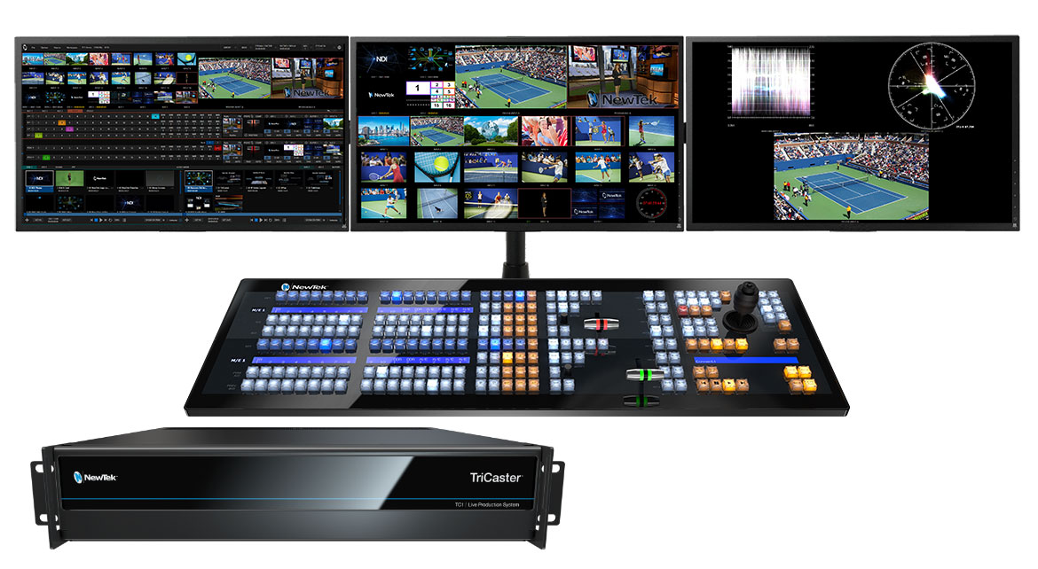 NewTek TriCaster 1 Pro 2RU