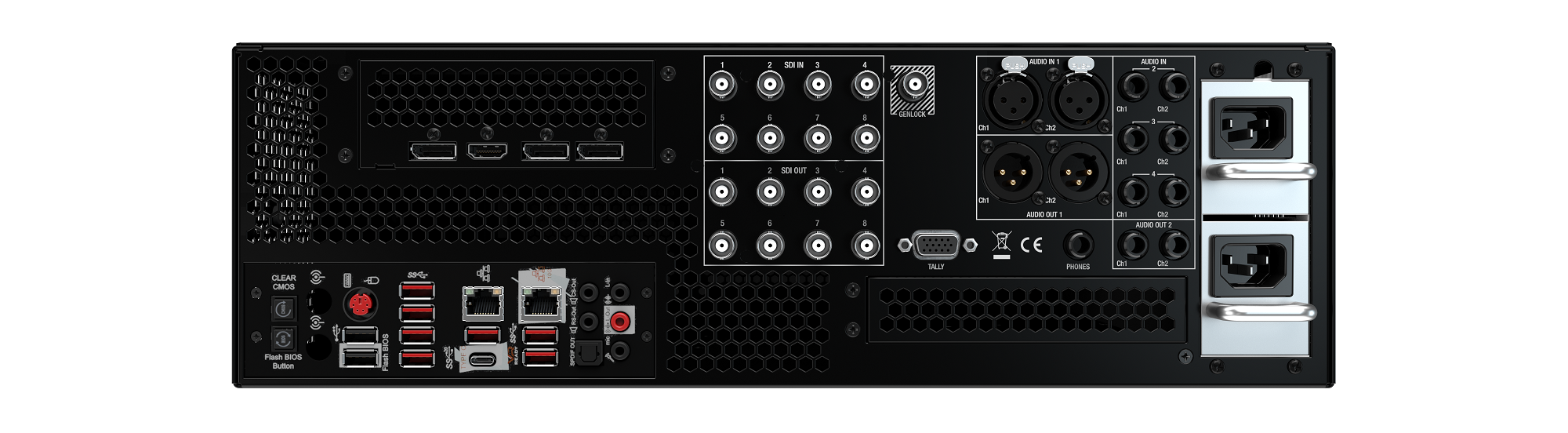 NewTek TriCaster 2 Elite (3RUChassis w/ redundant power)*