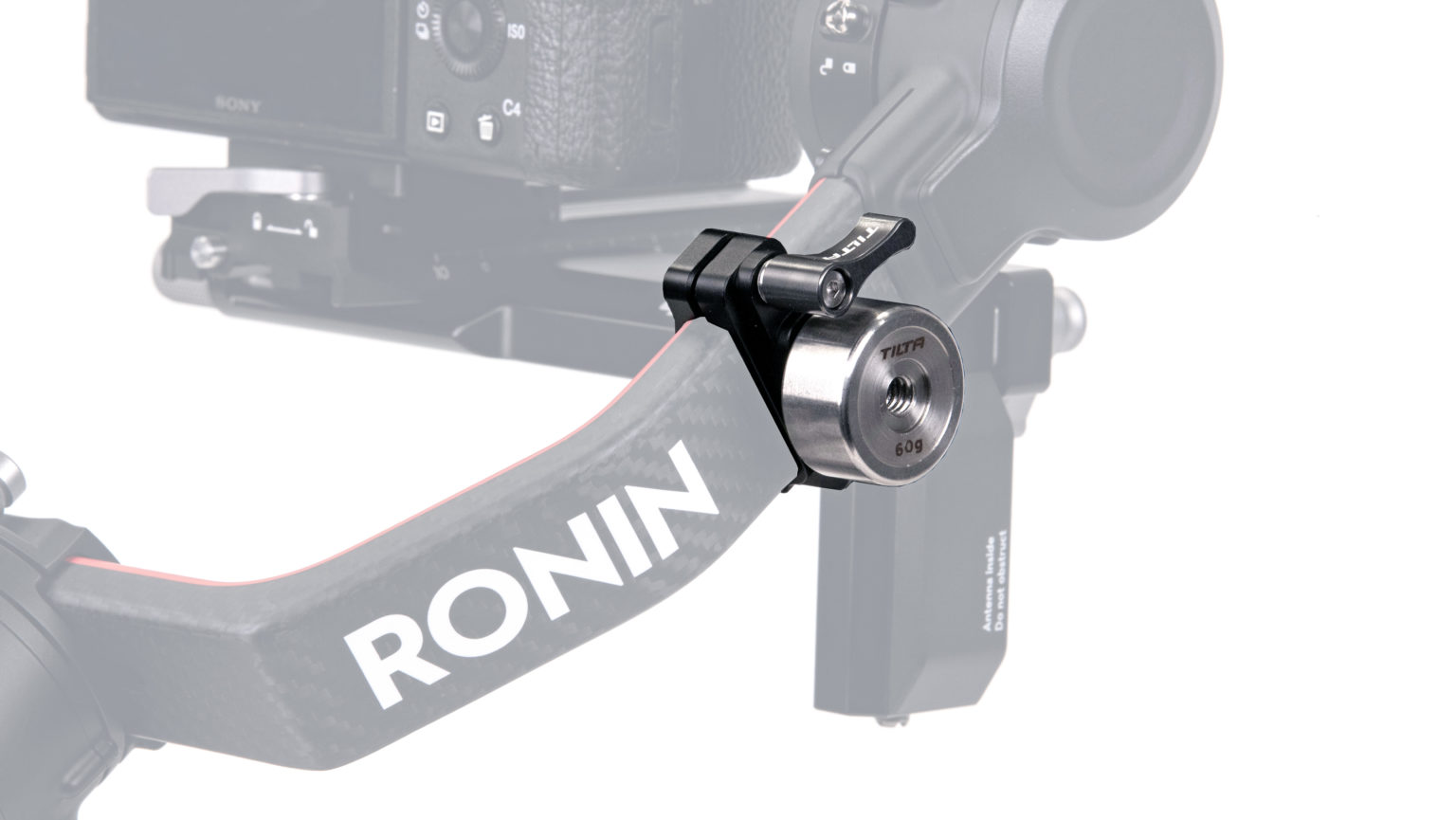 Tilta Side Arm Counterweight Clamp