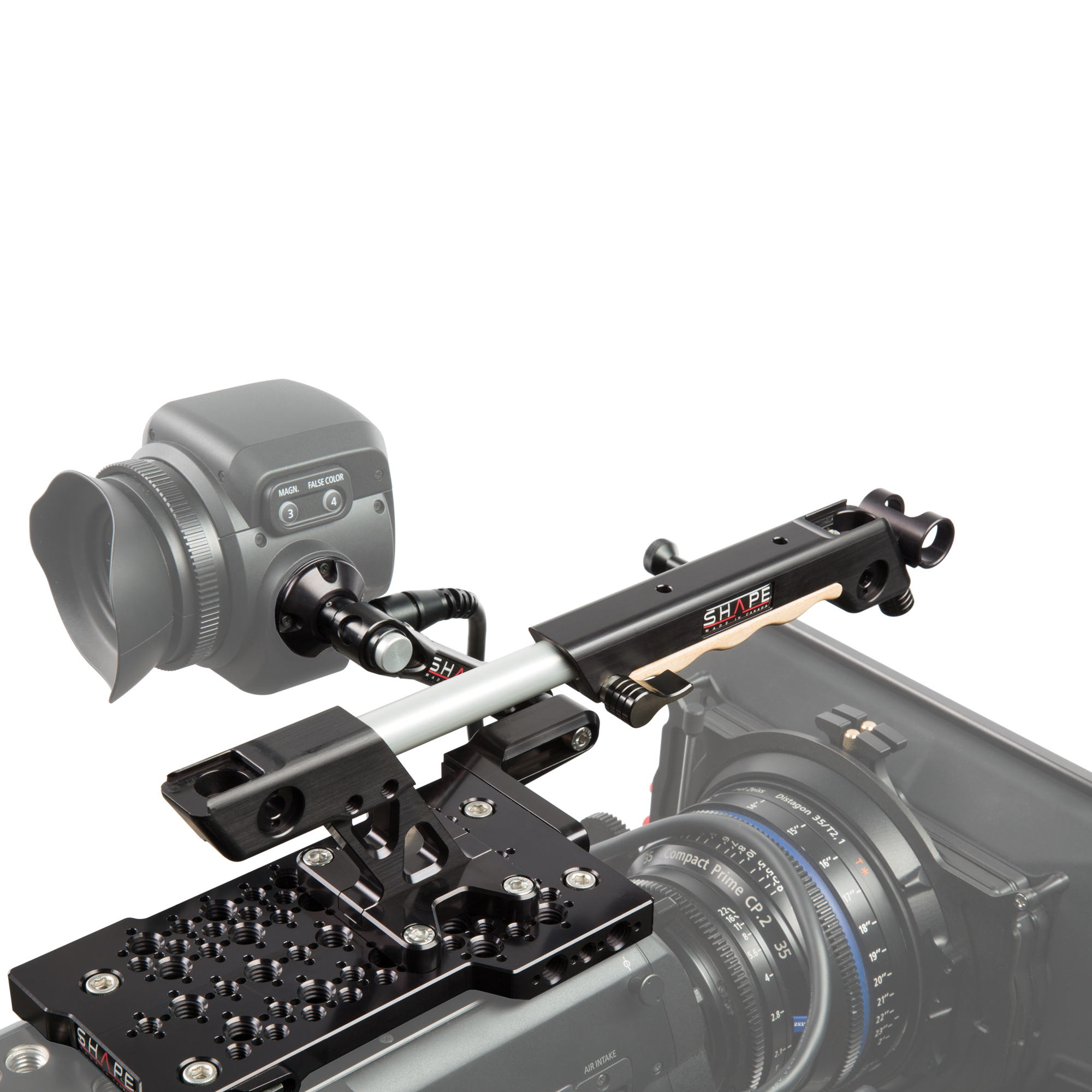 Shape CANON C700 TOP PLATE EXTENDABLE HANDLE EVF M