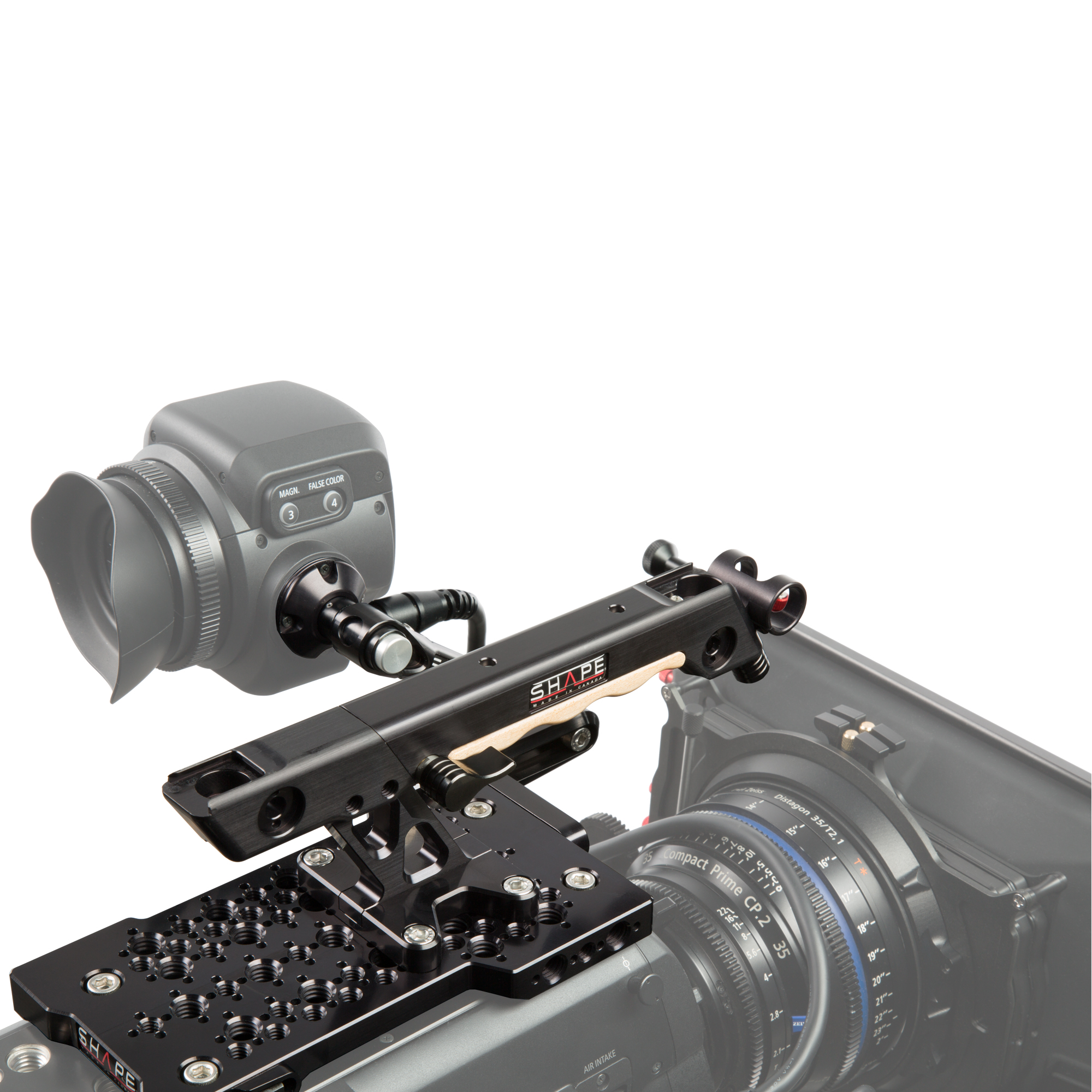 Shape CANON C700 TOP PLATE EXTENDABLE HANDLE EVF M