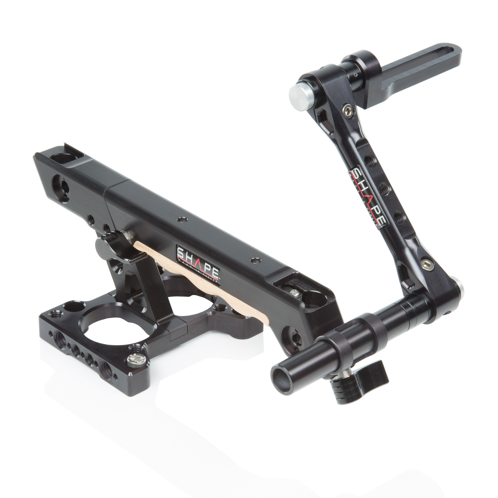 Shape RED TOP PLATE EXTENDABLE HANDLE EVF MOUNT FO