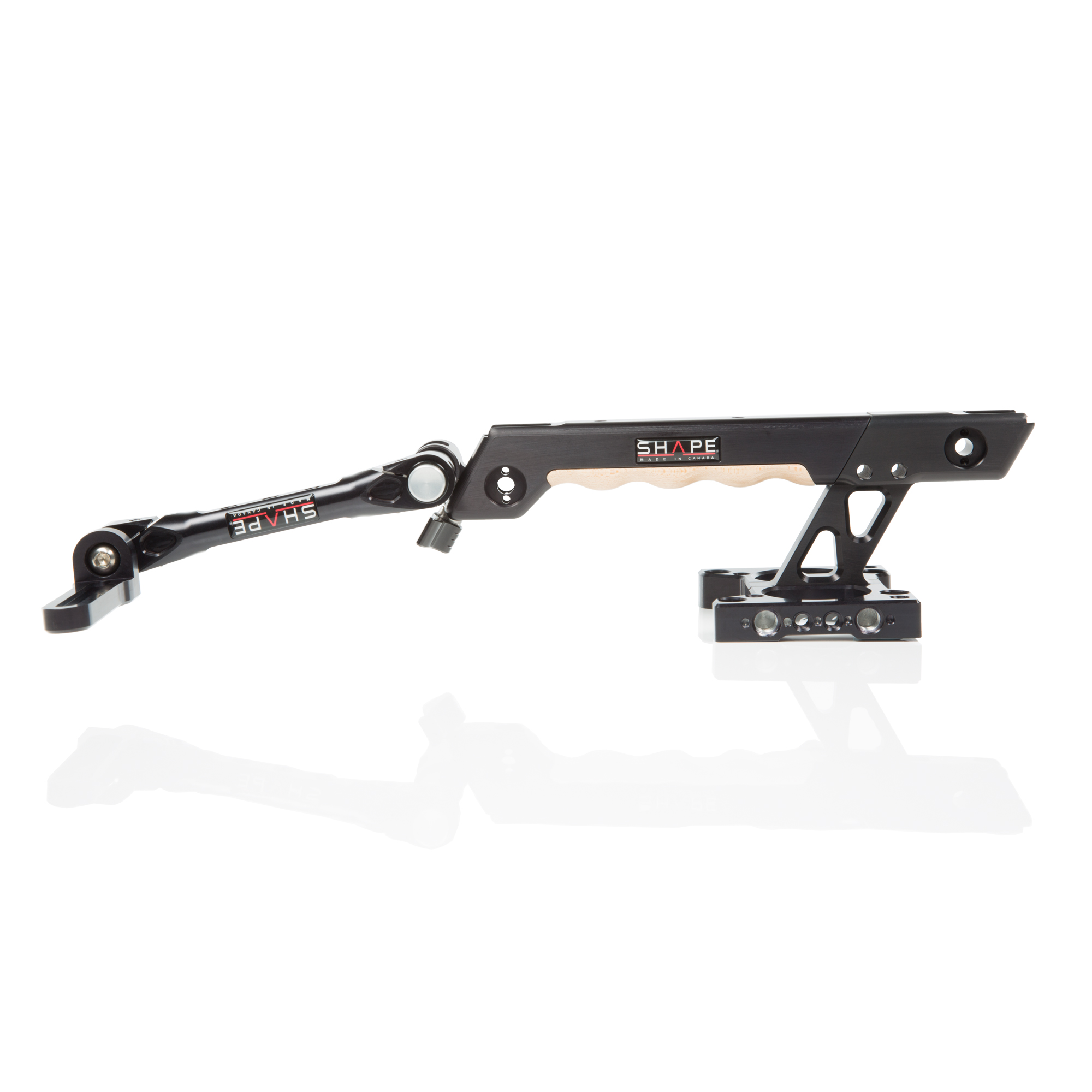 Shape RED TOP PLATE EXTENDABLE HANDLE EVF MOUNT FO
