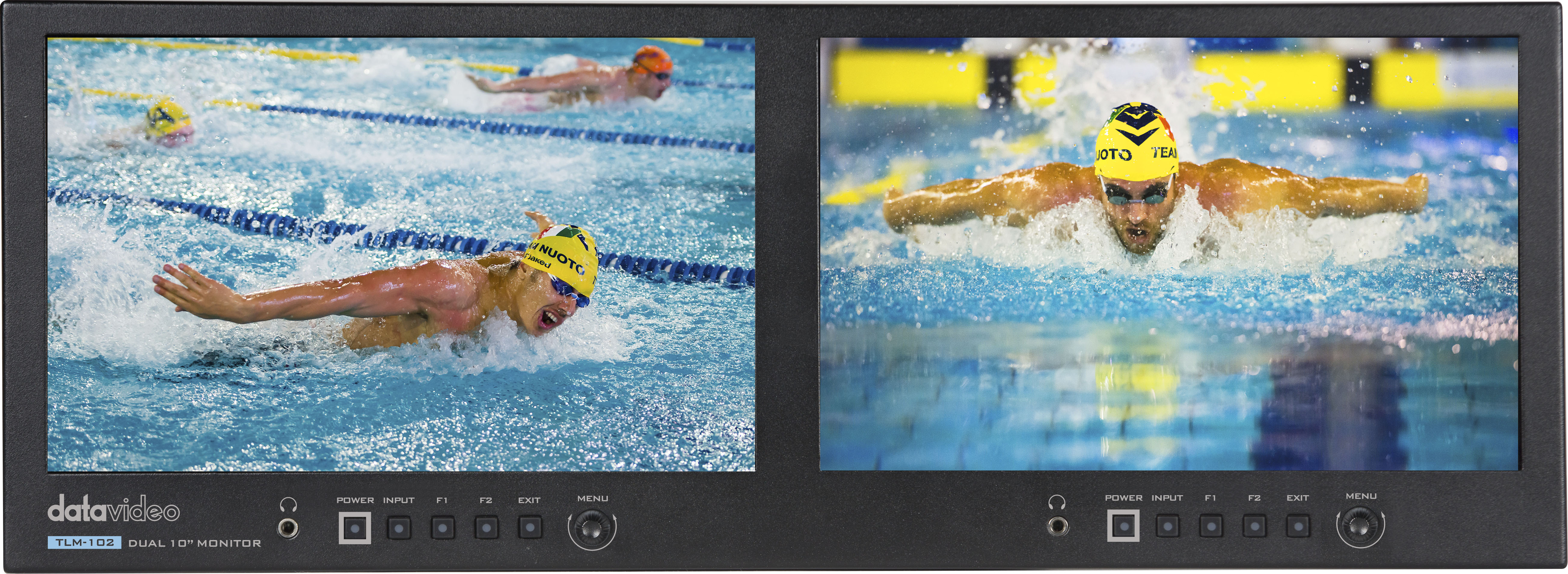 Datavideo TLM-102 Dual Rack monitori