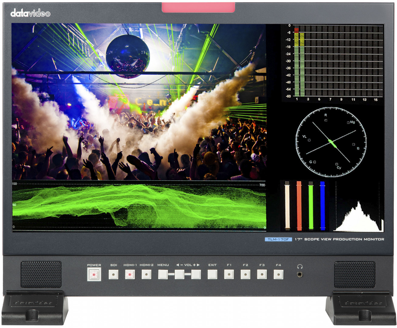 Datavideo TLM-170F 17,3 tuuman 4K HG monitori