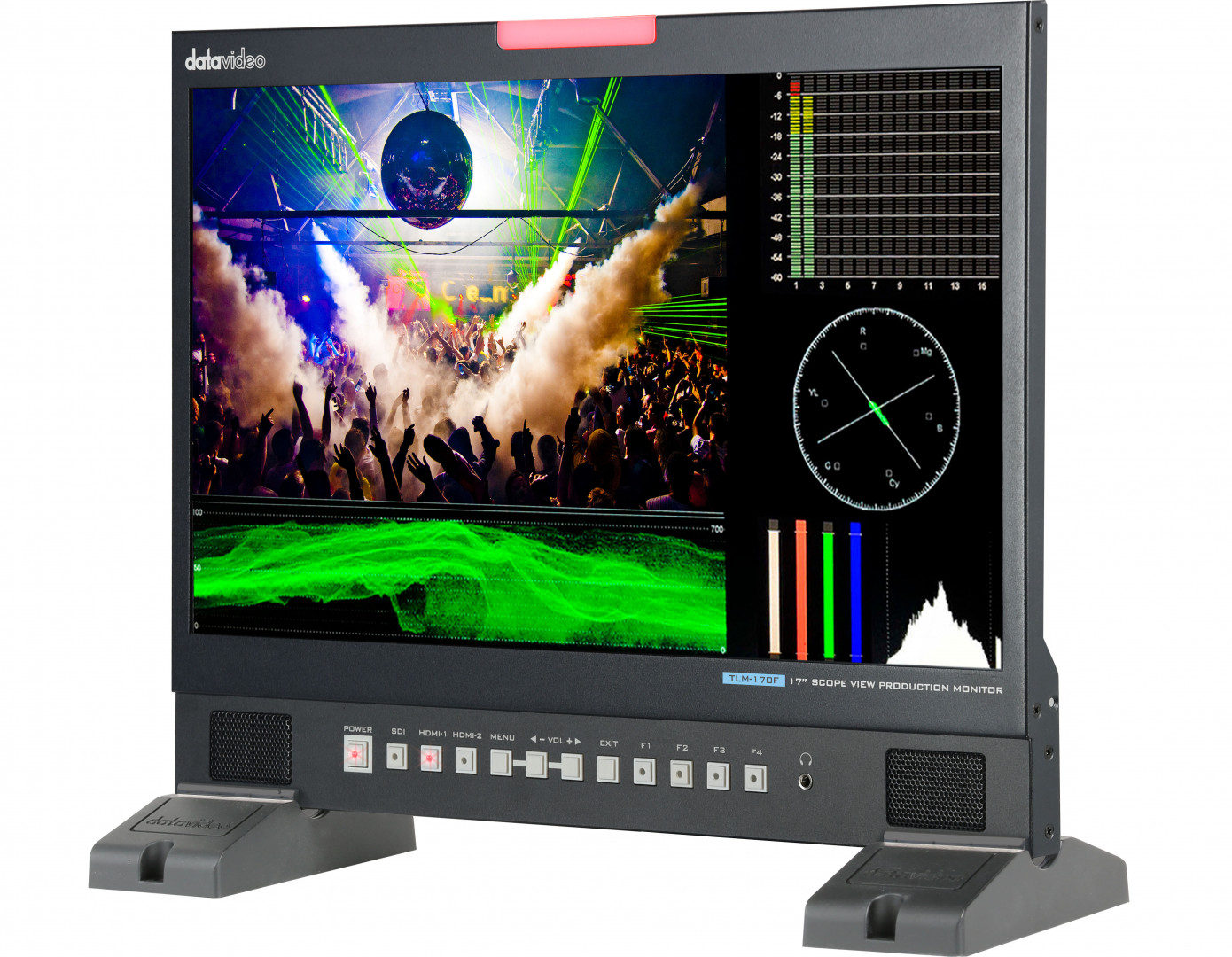 Datavideo TLM-170F 17,3 tuuman 4K HG monitori