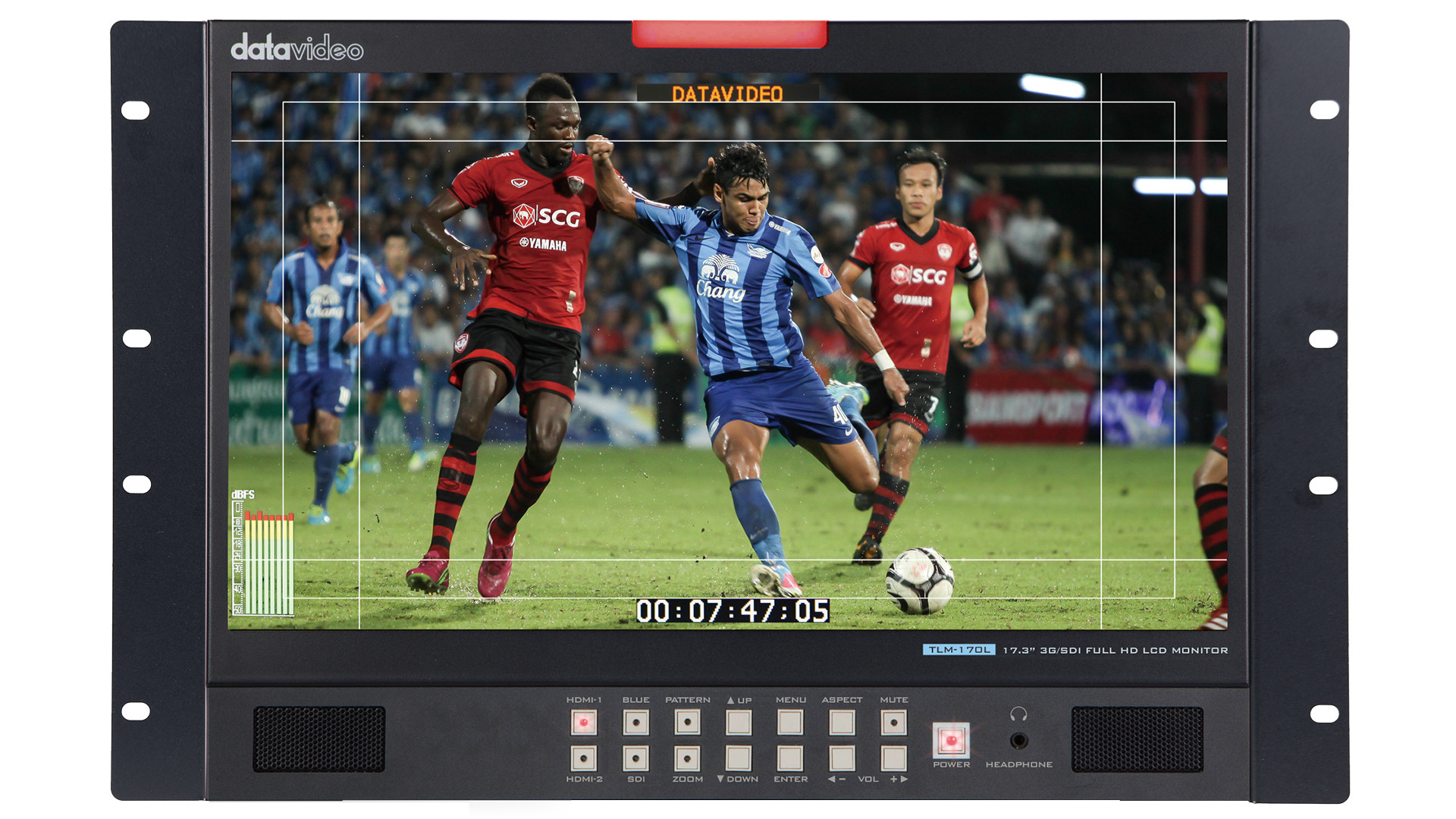 Datavideo TLM-170LR 17,3 tuuman HD-SDI monitori