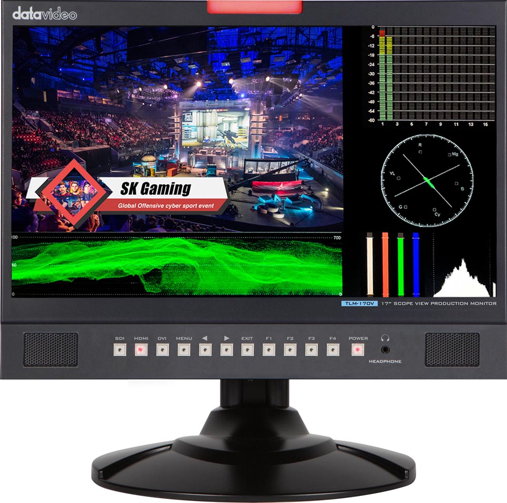 Datavideo TLM-170V 17,3 tuuman HD-SDI monitori