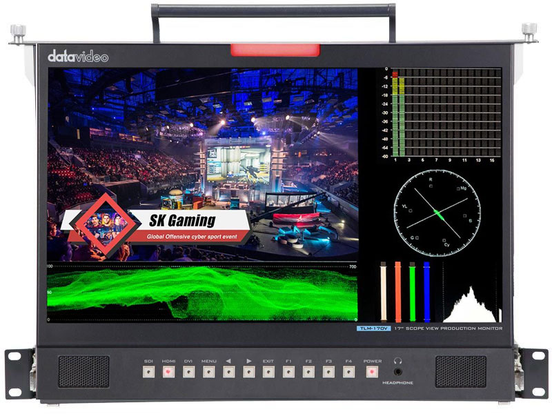 Datavideo TLM-170VM 17,3 tuuman HD-SDI monitori