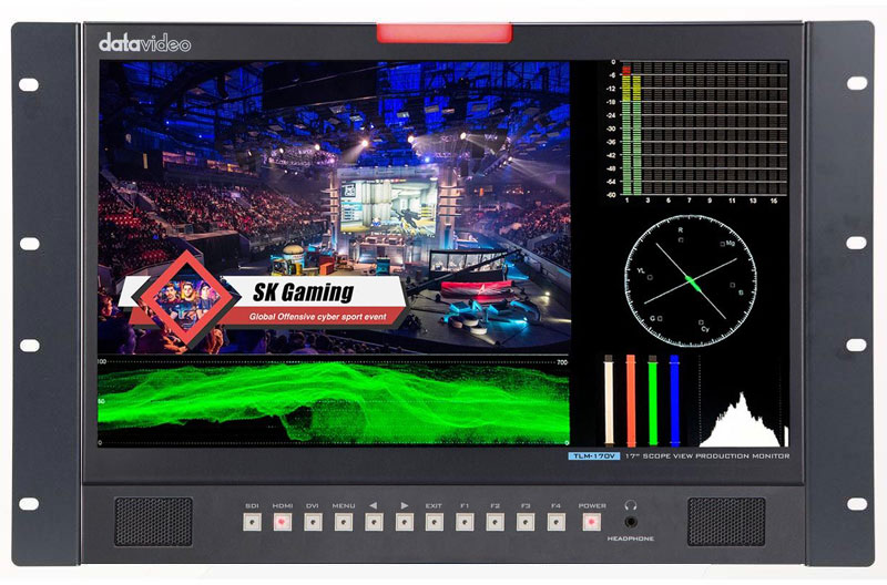 Datavideo TLM-170VR 17,3 tuuman HD-SDI monitori