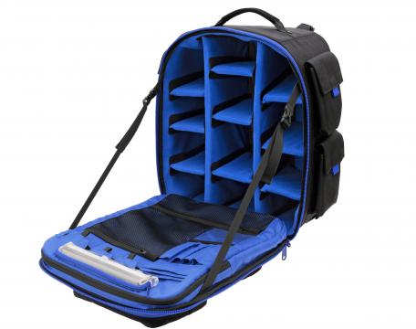camRade travelMate Sherpa reppu, 