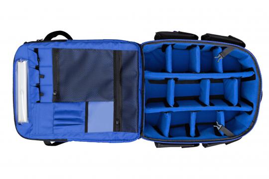 camRade travelMate Sherpa reppu, 