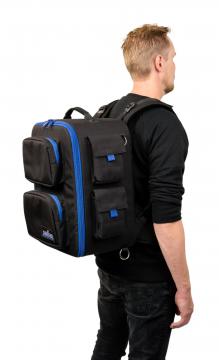 camRade travelMate Sherpa reppu, 