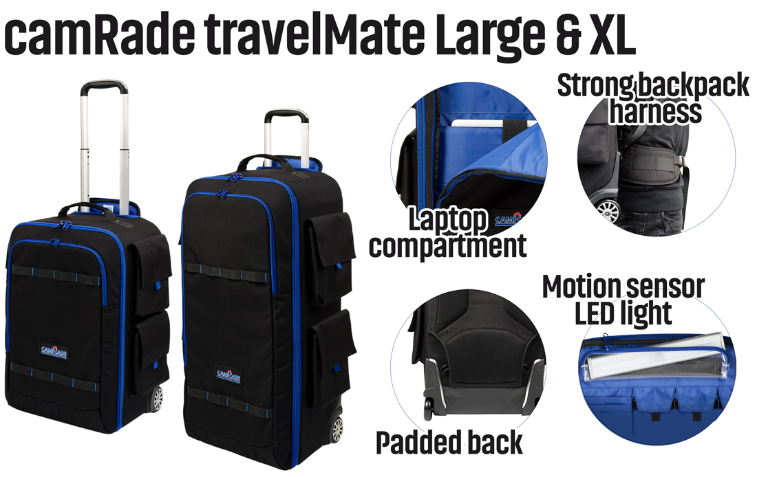camRade travelMate XL reppu