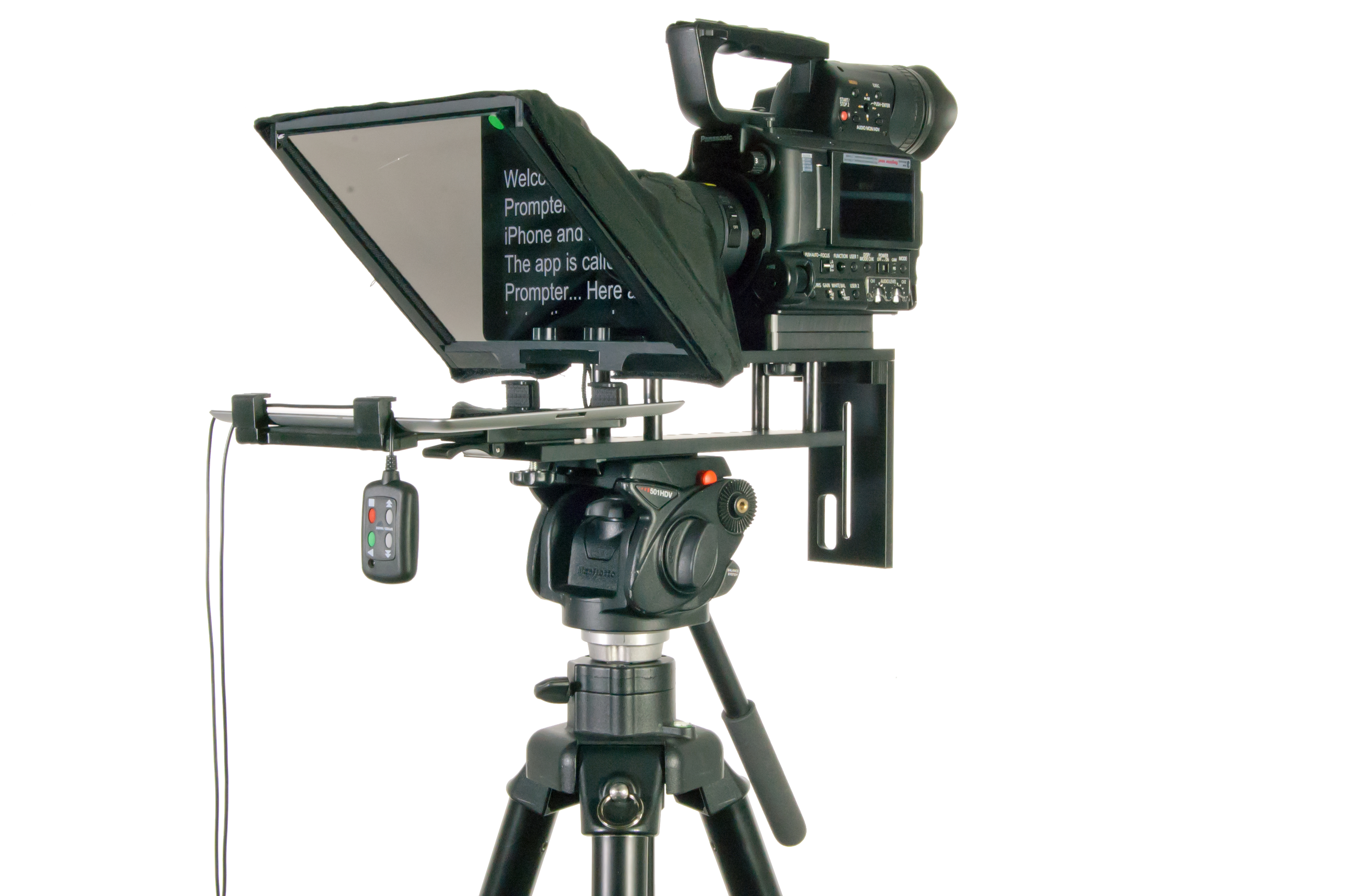 Datavideo TP-300 Teleprompteri Video kameralle