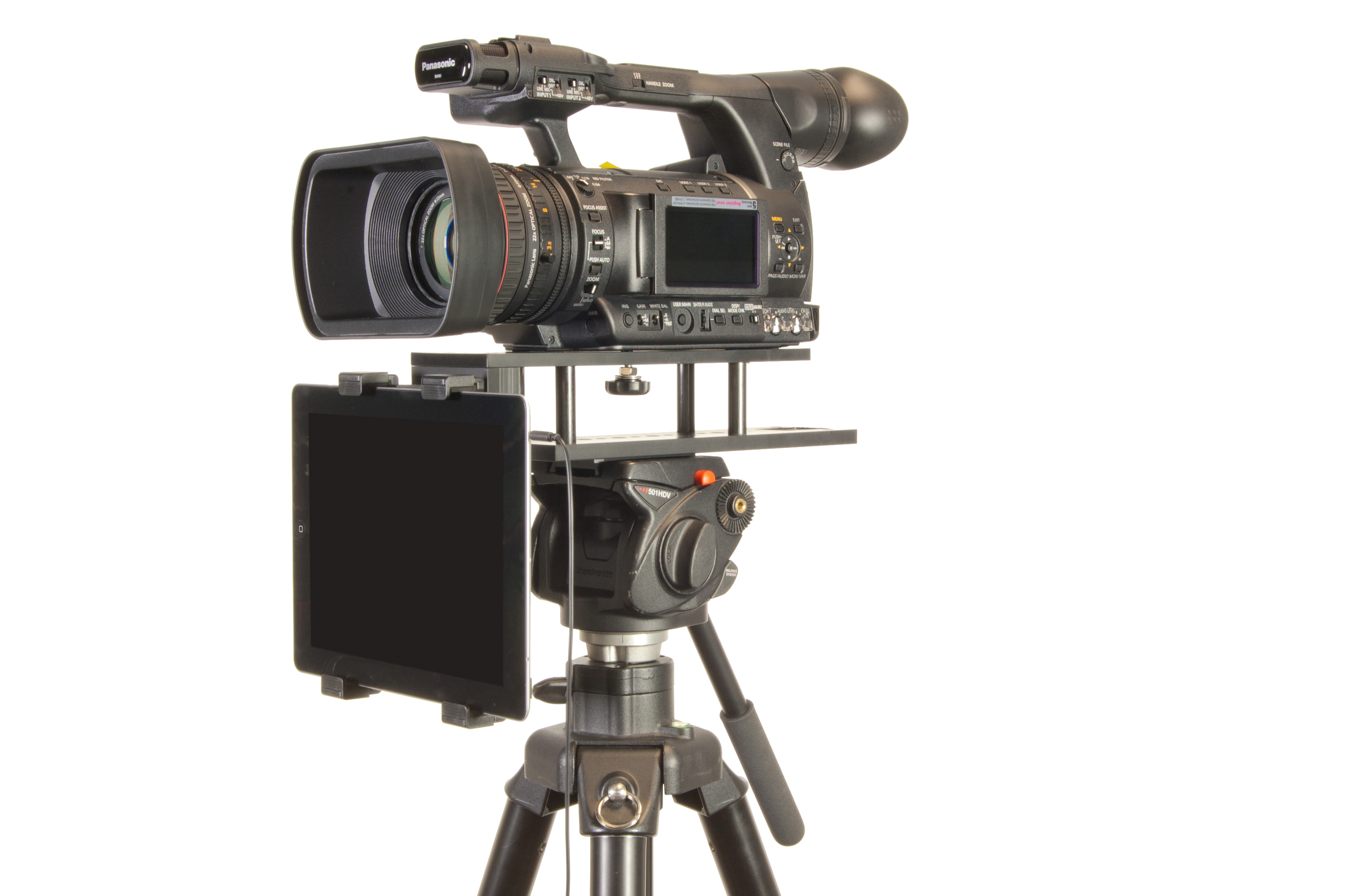 Datavideo TP-300 Teleprompteri Video kameralle